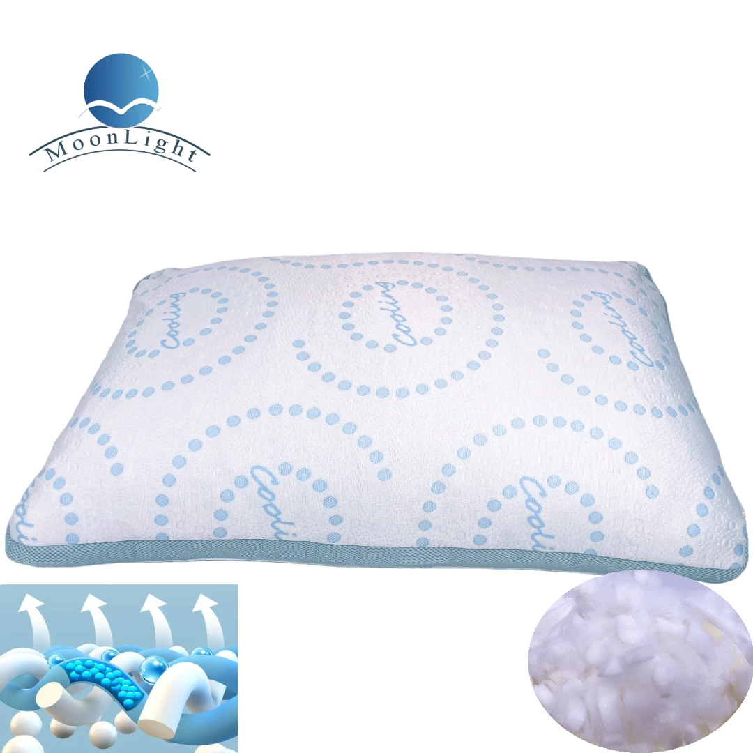 Cooling Shredded Memory Foam Pillow