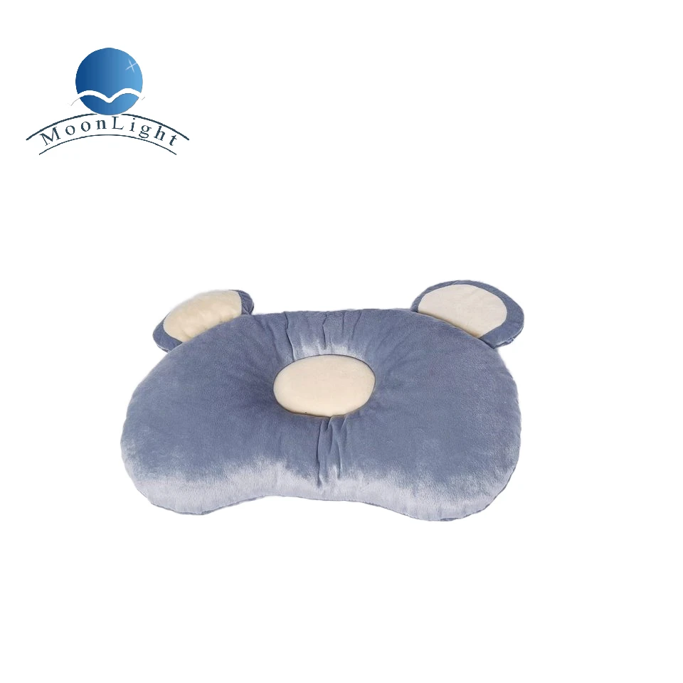 Kids Bear Shape Shredded Memory Foam Pillow